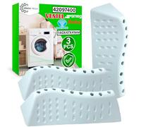 3 Pezzi Cestello Lavatrice 140x47x41 mm con Codice Originale 42097400 per Vestel per Smeg per Amica per Daewood - Garanzia 5 Anni - ONIX TECH