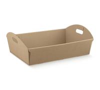 3 PEZZI Cesto vassoio Per bomboniere onda AVANA 32x22x8.5 cm 0LN5