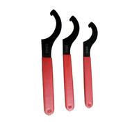 3 Pezzi Chiave Per Utensili Macchina ER253240 Eurowagens Nera Rossa