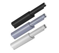 3 Pezzi Chiusura a Scatto per Ante, Magnetica Regolabile in ABS | Installazione Semplice, Base Stabile e Smontaggio Rapido, Testa Magnetica Regolabile, Uso Professionale per Cucina