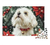 3 Pezzi Christmas Dog Art Set Di Biancheria Da Letto Stampa 3d Morbida Microfibra Copripiumino Con Cerniera Festive Pet Illustration Per Tutte Le Stagioni Per Ragazzi E Ragazze 52x38cm/1000pcs