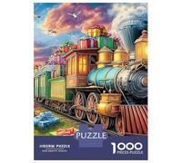 3 Pezzi Christmas Train Set Di Biancheria Da Letto Con Stampa 3D in Microfibra Copripiumino Con Cerniera Fantasy City Night Per Tutte Le Stagioni Per Ragazzi E Ragazze 70x50cm/1000pcs