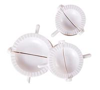 3 pezzi cinese Dumplings Maker Manuale Stampi Ravioli Press Plastic Empanadas Cutter Cucina Meat Pie Form Clip Clip Diverse Dimensioni
