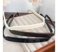 3 pezzi Cinturino per occhiali quadrato, fascia senza pressione, fascia comoda per chi indossa occhiali, non causa mal di testa anche con occhiali di moda, fermaglio per capelli invisibile da ragazza 
