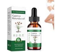 3 pezzi Ciperus Rotundus Oil,100% Pure Cyperus Oil, Olio Naturale Cyperus Rotundus per la depilazione, riduzione della crescita dei capelli del corpo (1)