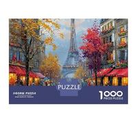 3 Pezzi Cityscape Set Di Biancheria Da Letto Stampa 3d in Microfibra Con Chiusura A Strappo Rainy Paris Street Decorazione Per La Camera Da Letto Per Ragazzi E Ragazze 70x50cm/1000pcs