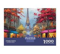 3 Pezzi Cityscape Set Di Biancheria Da Letto Stampa 3d Morbida Microfibra Copripiumino Con Cerniera Autumn Paris Street Decorazione Per La Camera Da Letto Per Ragazzi E Ragazze 70x50cm/1000pcs