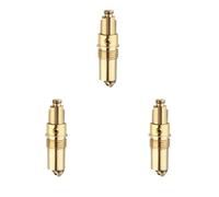 3 pezzi Click Clack rifiuti per lavabo, ricambio per lavabo da bagno, clip pop up universale per lavabi standard, facile pop up click clack bullone molla (stile 1)