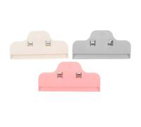 3 Pezzi Clip di Fissaggio per Diamond Drawing in Plastica, Pratiche | Strumento di Posizionamento, per Processo di Diamond Drawing, Mantiene Pulito lo Spazio di Lavoro, Semplice Uso