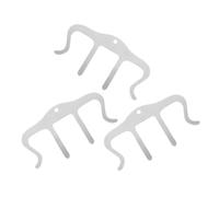 3 Pezzi Clip Metallico per Spartiti M, Fermapagine Argento in Ferro | Lezioni e Appunti di Sermoni, Forte Presa, Uso Semplice, Accessorio per Libri Musicali