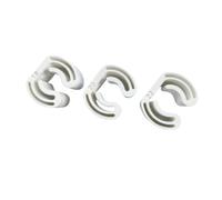 3 Pezzi Clip Porta Scopa Rack da Parete per Scope Scope e Bisogni di Stoccaggio