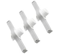 3 Pezzi Clip Sigillatrice per Sacchetti Alimentari con Beccuccio | Snack e Alimenti, Tiene Sacchetto Ben Chiuso, Versamento Facile, Formato Pratico con Ugello
