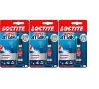 Adesivo liquido Loctite Super Attak® - 153135 Adesivo liquido dal contenuto di 3 g in tubetto tipologia liquido in confezione da 1 Pz.