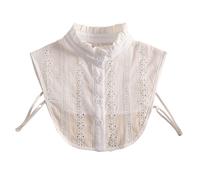 3 Pezzi Colletto Finto Staccabile Per