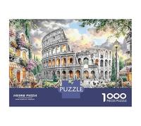 3 Pezzi Colorful Pigeon in Fantasy Landscape Set Di Biancheria Da Letto Con Stampa 3D in Microfibra Copripiumino Con Cerniera Roman Colosseum Per Tutte Le Stagioni Per Ragazzi E Ragazze 38x26cm/1000pc