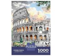 3 Pezzi Colorful Pigeon in Fantasy Landscape Set Di Biancheria Da Letto Stampa 3d in Microfibra Copripiumino Con Cerniera Roman Colosseum Per Tutte Le Stagioni Per Ragazzi E Ragazze 38x26cm/1000pcs