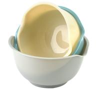 3 pezzi comodo insalata di insalata riutilizzabile ciotola per la casa per la