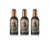 3 Pezzi Compagnia Delle Indie Sandokan Parfum Iris Patchouli 100 ml