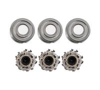 3 pezzi, compatibile con Xiaomi, compatibile con Mijia, testina for rasoio elettrico S500C S500 S300, accessori for testina di taglio MJTXD01SKS