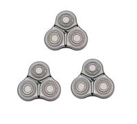 3 Pezzi, Compatibile Con Xiaomi, Compatibile Con Mijia, Testina For Rasoio Elettrico S500C S500 S300, Testina Di Ricambio For Rasoio MJTXD01SKS, Accessori For Testina Di Taglio