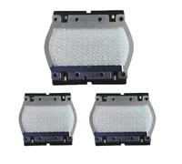 3 Pezzi, Compatibili Con Braun, Serie 1 110 120 130s 140s 150s-1 5682 5685 5684 Rasoio A Lamina A Rete 11B Testina Di Ricambio Schermo A Lamina