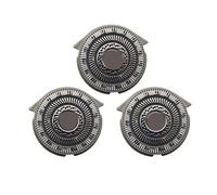 3 pezzi, compatibili con Philips Norelco, testine di rasoio in acciaio inossidabile HQ9 HQ8100 HQ8140 HQ8200 HQ8240 HQ8250 HQ9090 HQ9160 HQ9170 HQ9190 PT920