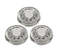 3 Pezzi, Compatibili Con Philips, SH90/62 Serie 9000 8000 S8950 S9000 S9311 S9321 S9511 S9531 S9721Testina Di Ricambio For Rasoio(1set)