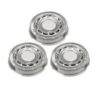 3 Pezzi, Compatibili Con Philips, SH90/62 Serie 9000 8000 S8950 S9000 S9311 S9321 S9511 S9531 S9721Testina Di Ricambio For Rasoio(1set)
