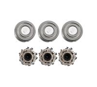 3 pezzi, compatibili con Xiaomi Mijia, S500C S500 S300, testina for rasoio elettrico, ricambio for rasoio MJTXD01SKS, accessori for testina di taglio