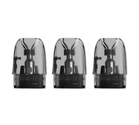 3 pezzi/confezione Originale 3 ml VOO'POO Argus Cartuccia di Riempimento Superiore 0,4/0,7ohm per Argus G2 Argus P2 Argus P1 Argus Z Argus G Argus P1s Kit (0,7 ohm 3 ml) - No Nicotine No Liquid