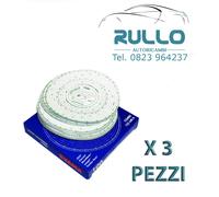 3 PEZZI CONFEZIONI PER 100 DISCHI DIAGRAMMA PER TACHIGRAFO 125 KM/h TACHIMETRO