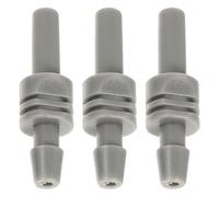 3 Pezzi Connettore per Misuratore di Pressione da Braccio 5mm in ABS | Montaggio senza Attrezzi, Ricambio per Condotti Aria, Uso in Clinica e Kit Sul Campo, per Medici e Assistenti