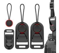 3 Pezzi Connettori Rapidi Universali per Fotocamera, Sgancio Rapido Fotocamera, Fibbia a Sgancio Rapido per Fotocamera, Cinghia Adattatore