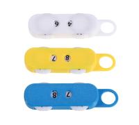 3 Pezzi Contatore Manuale per Maglia e Uncinetto Display a Due Cifre | Plastica Leggera, Aggancio a Ago o Uncino, Reset Rapido, Pratico per Amigurumi, Viaggio e Modelli