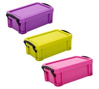 3 pezzi contenitore conservazione , scatola portatile,