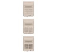 3 Pezzi Coperchio di Giunzione per Unità Esterna Climatizzatore, ABS | Protezione Cavi Hvac Esterni, Apertura Rapida per Manutenzione, Profilo Aderente, Maniglia Larga Antiscivolo