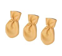 3 pezzi Copertura antipolvere per pedale del pianoforte verticale, custodia protettiva per performance e concerto, giallo