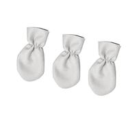 3 pezzi Copertura antipolvere per pedale pianoforte verticale, custodia protettiva per performance e concerto - grigio