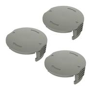 3 Pezzi Copertura Bobina Ricambio,Copertura per Bobina,Ricambio per Tagliaerba,Copertura Bobina per Tagliabordi,Copertura per Bobina,Compatibile con Bosch F016F05320