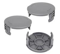 3 Pezzi Copertura Bobina Ricambio,Decespugliatore Copertura Bobina Ricambio,Copri Bobina,Copertura Bobina per Tagliabordi,Compatibile con Bosch F016F05320