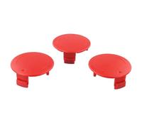 3 pezzi copertura bobine F016F04841 tappo per tagliaerba compatibile con Bosch Afs 23-37 per tagliaerba AFS F016800431 bobina di filo