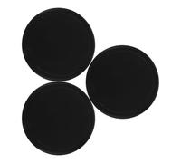 3 Pezzi Copertura Frontale Decorativa in Plastica | Anello Decorativo e Targhetta Inclusi, per Manutenzione e Rinnovo di Pale e Griglie in Ambienti Industriali
