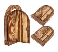3 Pezzi Copertura per Interruttore a Forma di Porta Adesiva | Protegge Dalla Polvere, Facile da Pulire, per Cucina e Camera da Letto, Stile Fata Decorativo