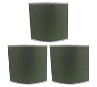 3 Pezzi Copri Vaso Isolante per Piante in Vaso, Alluminio, Autoadesivo | Avvolgimento Rapido, Temperature Stabili delle Radici, Protegge Dai Venti Gelidi, per Arbusti e Contenitori