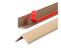 3 Pezzi Copriangoli in Lega di Alluminio Autoadesivo, Paraspigoli Muro Angolare Rigido, Profilo a L per Protezione dei Bordi, 90cm 100cm Listello Angolare(Brushed Titanium Gold,25mm x 0.9m)