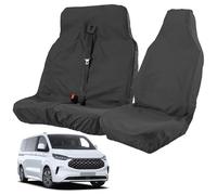 3 Pezzi Coprisedili Auto Personalizzato Compatibile con Transit Custom
