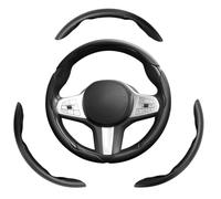 3 Pezzi Coprivolante Segmentato per Cupra Formentor e-Hybrid 2021-2026 | Coprivolante antiscivolo con finitura in carbonio premium. Progettato specificamente per volanti rotondi standard.