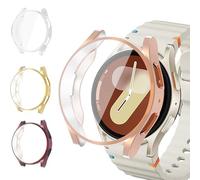 3 Pezzi Coque pour Samsung Galaxy Watch 5/4/FE 40mm, Custodia Protezione Totale Extreme Sottile HD Clear Pellicola Protettiva Accessori pour Cover Samsung Galaxy Watch 5/4/FE 40 mm Protettore Schermo