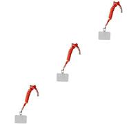 3 Pezzi Corde per Appendere Il Telefono Cordini per Il Collo Cordini Cinturino Accessorio per Cellulare Rosso Arancione Durable Processing