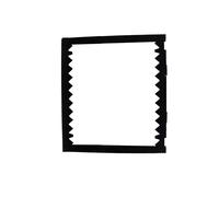 3 pezzi - Cornice Filtro EUROLITE per Pro-Flood 1000 - Accessorio Professionale